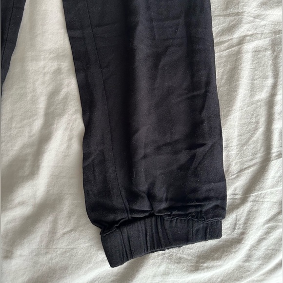 NWOT Aritzia Talula Los Feliz Pants in Black - Medium - Picture 4 of 7
